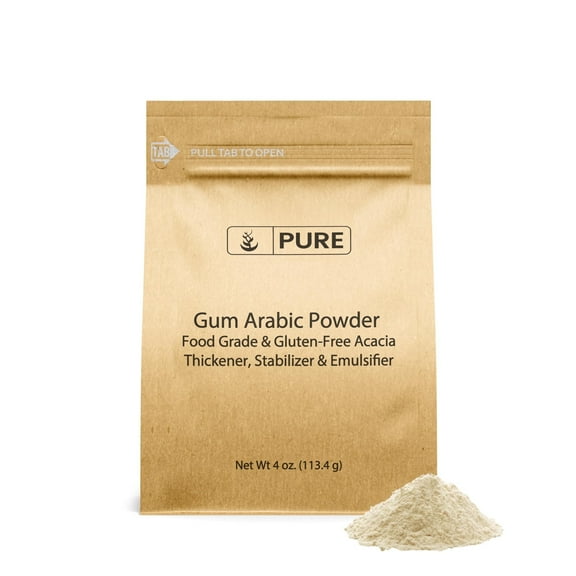 Pure Original Ingredients Gum Arabic 4oz, Essential Ingredient for DIY Watercolor Paints,