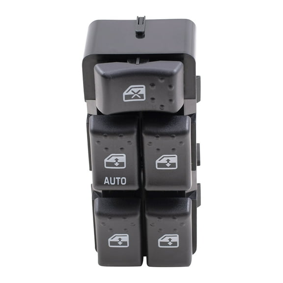 Brock Replacement Drivers Front Power Window Master Switch Compatible with 03-07 Sedan 22664398