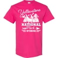 thumbnail image 3 of Inktastic Wyoming Yellowstone National Park T-Shirt, 3 of 5