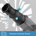 thumbnail image 3 of Focalize Snoot Photography Photo Condenser with Geometric Sheet Shapes Gobo Filter Gels for Photo Studio, 3 of 7
