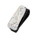 thumbnail image 1 of Universal Auto Rhinestone gafas titular visera gafas de sol Clip gafas percha Whtie AB jinwen Soportes para gafas de sol, 1 of 7