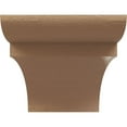 thumbnail image 2 of 9"W x 18"D x 9"H Wide Yorktown Rough Cedar Woodgrain TimberThane Corbel, Primed Tan, 2 of 6