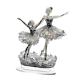 thumbnail image 1 of Ornamento de escritorio de chica de ballet, decoración acrílica, piso 2d, regalo de inauguración de la casa, letrero de bailarín de ballet de placa Gris, 1 of 8