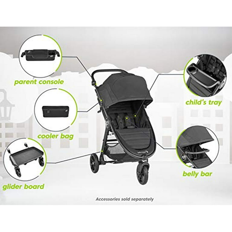 Baby Jogger Carry Bag for City Mini 2, City Mini GT2, City Select, and City Select Strollers, Black - Walmart.com