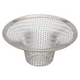 thumbnail image 1 of 4 Piezas Colador de Fregadero de Acero Inoxidable Rejilla Fregadero de Cocina Colador Antiobstrucción Drenaje de Fregadero para Fregadero de Cocina, Baño, Lavabo, Bañera (Acero Inoxidable Plateado), 1 of 1