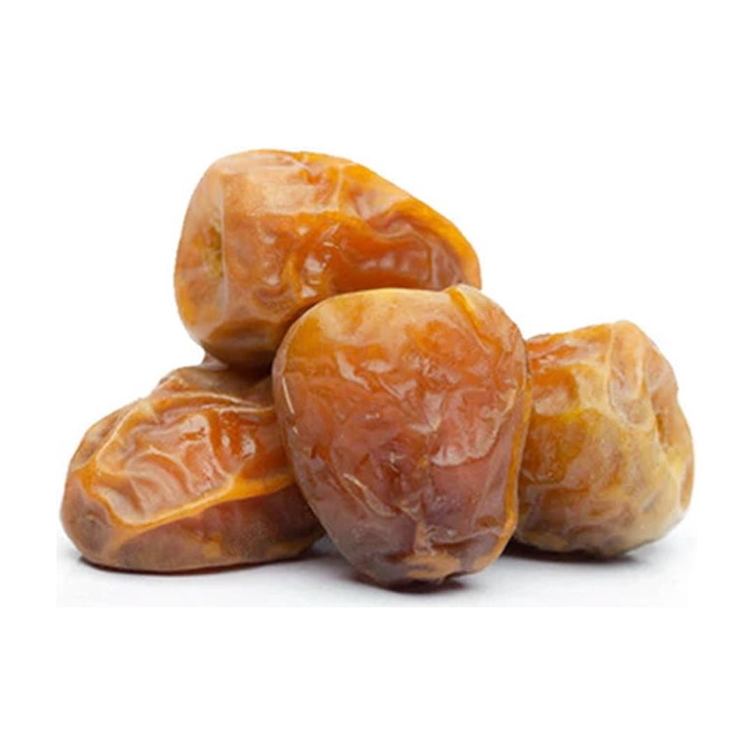 Dolce Frutti Sukkari Dates, Naturally Sweet Soft Dried Dates, 1 Lb