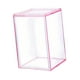 thumbnail image 5 of Vitrina de acrílico transparente para muñecas con tapa decorativa. Rosa, 5 of 9