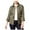Green - dustyolive, variant on bar III Womens Field Military Jacket, Green, Large