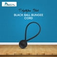 thumbnail image 2 of MARINE CITY Polyethylene Black Ball Bungee Cord - Versatile & Durable Bungee Cord Strap for 4 Step Telescoping Boat Ladder 1 Pcs, 2 of 7