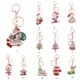 thumbnail image 4 of Botas De Papá Noel, Llavero Con Colgante, Regalo De Navidad, Coleccionables, 4 of 6