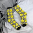 thumbnail image 5 of Bingfone Compression Socks for Women and Men Long Socks for Running Athletic Cycling Nurse- Pirate Skulls, 5 of 6