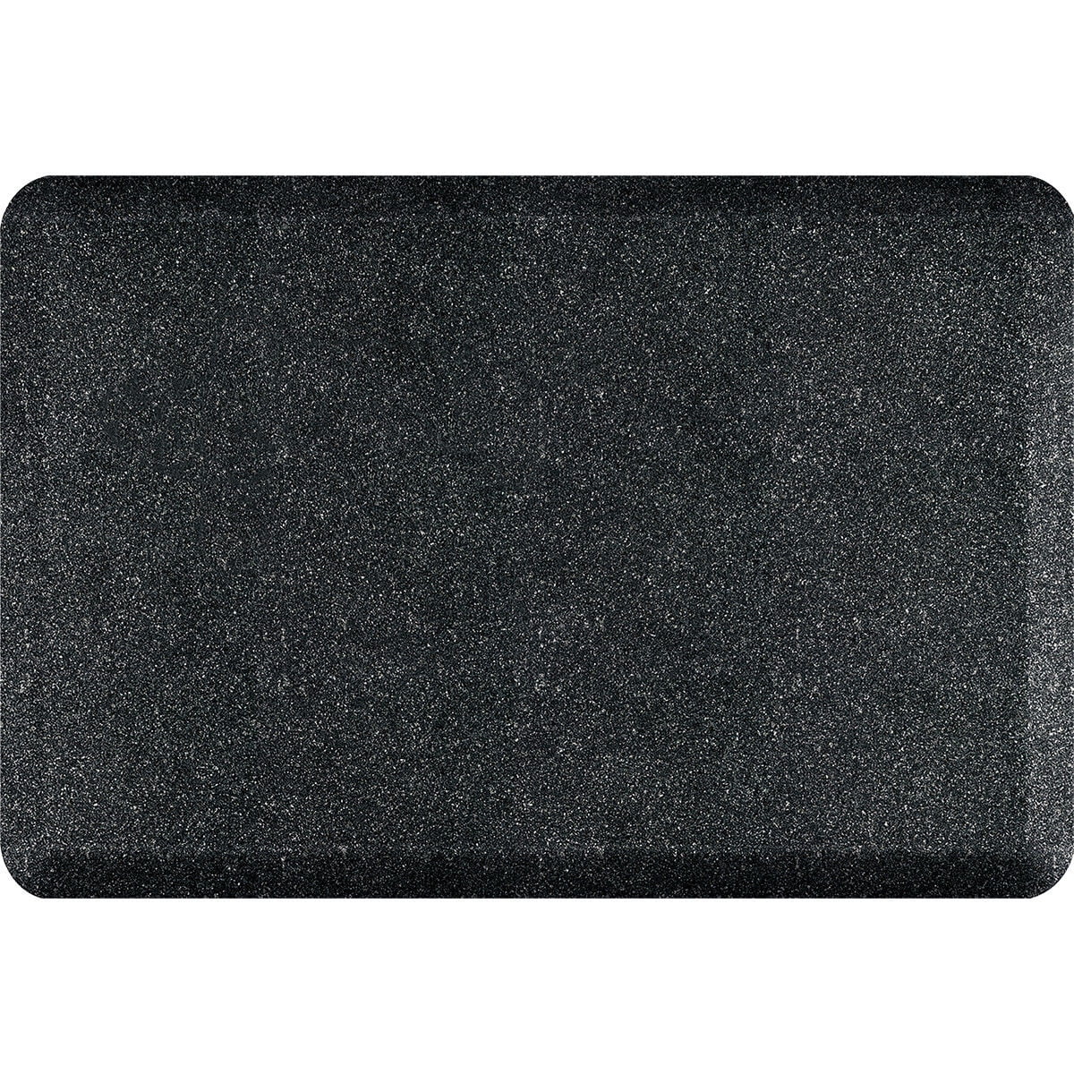 WellnessMats Granite AntiFatigue Mat, Granite Onyx, 36" by 24