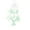 Green, variant on VerPetridure Colorful Moon Stars Home Decoration DreamCatcher Pendant Room Decoration