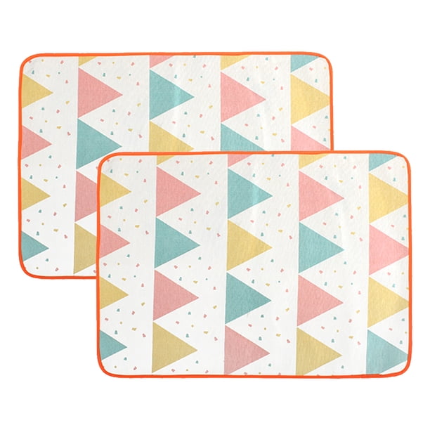 almohadillas para orinar para perros, alfombrillas antideslizantes para perros con gran absorción de orina, almohadillas reutilizables para orinar para cachorros para parto, orinal y entrenamiento