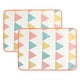 thumbnail image 1 of almohadillas para orinar para perros, alfombrillas antideslizantes para perros con gran absorción de orina, almohadillas reutilizables para orinar para cachorros para parto, orinal y entrenamiento, 1 of 5