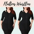 thumbnail image 3 of Shapewear for Women Tummy Control Beauty Slim Cross Cover Cellulite Fork Compression Abs Shaping Pants, 3 of 7