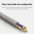 thumbnail image 6 of Braided Headphones Earphones Wired Earbuds 3.5mm Jack Headphones Universal, 6 of 8