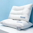 thumbnail image 3 of 2-Pack Premium Bed Pillow (29.13" x 18.9") - Supportive and Hypoallergenic, 3 of 6