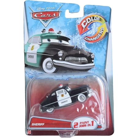Disney Pixar Cars Color Changers