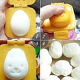 thumbnail image 3 of Cooking Utensils Egg Maker 3D Cartoon Bento Mould Hard Boiled Egg Fish Car Heart Rabbit Design DIY Rice Accessories for Meals, 3 of 7