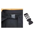 thumbnail image 4 of Cinturón organizador de herramientas | Delantal de trabajo | Tela resistente, 7 bolsillos delanteros, ajuste ajustable, versátil para peluquero, jardinero, cocina, negro, 65x36cm, 4 of 7