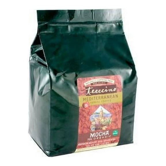 Teeccino Mocha, Chicory, Herbal Coffee-5 lb