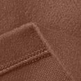thumbnail image 6 of JGGSPWM Fleece Jackets for Women Casual Long Sleeve Drawstring Waist Stand Collar Zip Up Jacket Coats with Pockets Brown S, 6 of 7