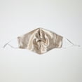 thumbnail image 3 of Extra Large Double Layer Silk Face Mask, 3 of 4
