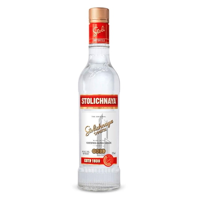 Caja de 24 Vodka Stolichnaya 375 ml STOLICHNAYA 375 ml