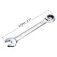 thumbnail image 2 of Unique Bargains 5/8" Ratcheting Combination Wrench SAE 72 Teeth 12 Point Ratchet Box Ended Spanner Tools, Cr-V, 2 of 5