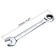 thumbnail image 2 of Llave de combinación de trinquete Unique Bargains de 5/8" SAE 72 dientes, herramientas de spanner de extremo de caja de 12 puntos, Cr-V, 2 of 5