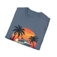 thumbnail image 4 of Girls Trip Tropical Sunset Cruise Adventure with Palm Trees T-Shirt, 4 of 4