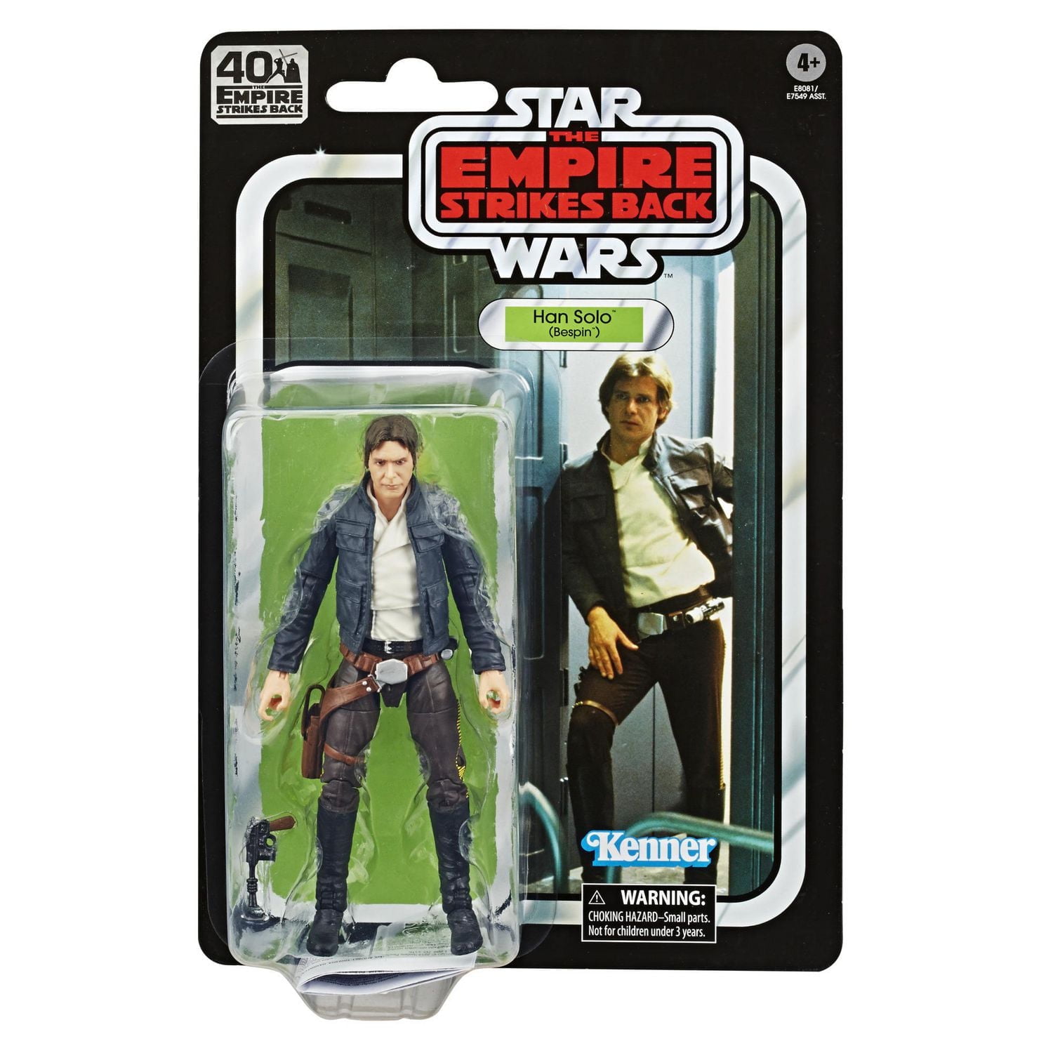 Star Wars The Black Series - Figurine Han Solo (Bespin)