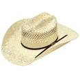 thumbnail image 2 of Twister T71617-7.125 4.25 in. SS & SS 2 Cord Chocolate Band Weave Hat - Size 7.125, 2 of 2