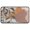 Orange Boho Sun, variant on Blue Paisley and Floral Pattern Door Rugs,Washable Non Slip Door Mats Indoor,Decorative Door Mats,Entry Mat Indoor for Entrance,Bedroom,Kitchen,Bathroom,30"x17"