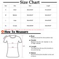 thumbnail image 3 of Levmjia Womens V Neck Tops Short Sleeve Summer Casual Basic Solid Color Cotton Slim Fit Stretchy Work Vacation Yoga Comfortable Soft Lightweight Trendy Pullover, 3 of 5