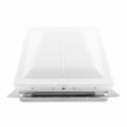Camco 40480 14" x 14" Roof Vent with White Manual Lid