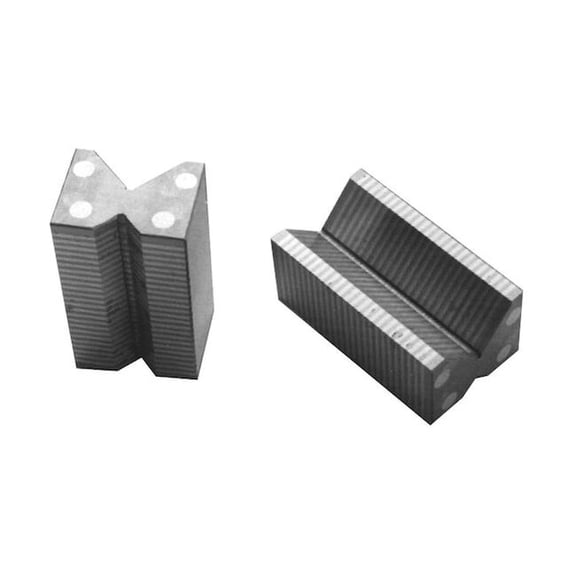 Hhip 2 X 2-3/8 X 1-7/8" Matched Magnetic V-Block Set 3402-0006