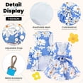 thumbnail image 6 of Newborn Brand Dog Dress Harness With Leash Set Pet Puppy Cat Vest Clothes, 6 of 10