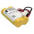 thumbnail image 2 of Nickel Cadmium Battery 2.4v 900mah ~ BGN800-2DWP-0520EC (Rechargeable), 2 of 2