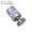 Sector 12V4000RPM, variant on RF-385 Single-Vibration Motor,RF-385 Miniature DC Vibration Motor,12V/24V 4000RPM/8000RPM Forward and Reversal Motor with Round/Sector Head Speed Adjustable