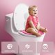 thumbnail image 5 of Asiento de orinal portátil mejorado con protector contra salpicaduras para niños pequeños, asiento de orinal de viaje plegable, almohadillas antideslizantes, asiento de entrenamiento para ir, 5 of 5