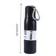 thumbnail image 3 of Botella de agua deportiva con aislamiento de acero inoxidable | Termo de gran capacidad | Taza térmica de doble pared con tapa con cordón | Hervidor para actividades al aire libre, montañismo,, 3 of 5