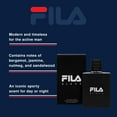 thumbnail image 4 of Fila Black Cologne for Men, Perfume for Men, 3.4 oz Eau de Toilette, 4 of 5