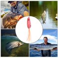 thumbnail image 5 of Señuelo Artificial en forma de rana, cebos con ganchos, accesorios para aparejos de pesca, 2 uds., 5 of 5