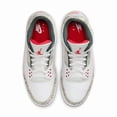 thumbnail image 3 of Ni - ke Size 10.5 Ni - ke Air Jordan 3 Retro Wings White Fire Red Off White Mens HM6993-100, 3 of 5