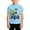 Light Blue, variant on Back to School Shirt Casual Cartoon Prints Boys T Shirts Crewneck Short Sleeve Kids Clothes 1-13 Years