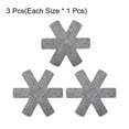 thumbnail image 3 of Pot and Pan Protectors for Stacking, 3 Pack 3 Size Pot Separator, Gray, 3 of 6