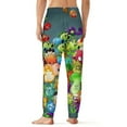 thumbnail image 3 of Plants Vs Zombies Men's Lightweight Pajama Pants Soft Lounge Sleep Joggers Sleepwear Bottom Pants, 3 of 7