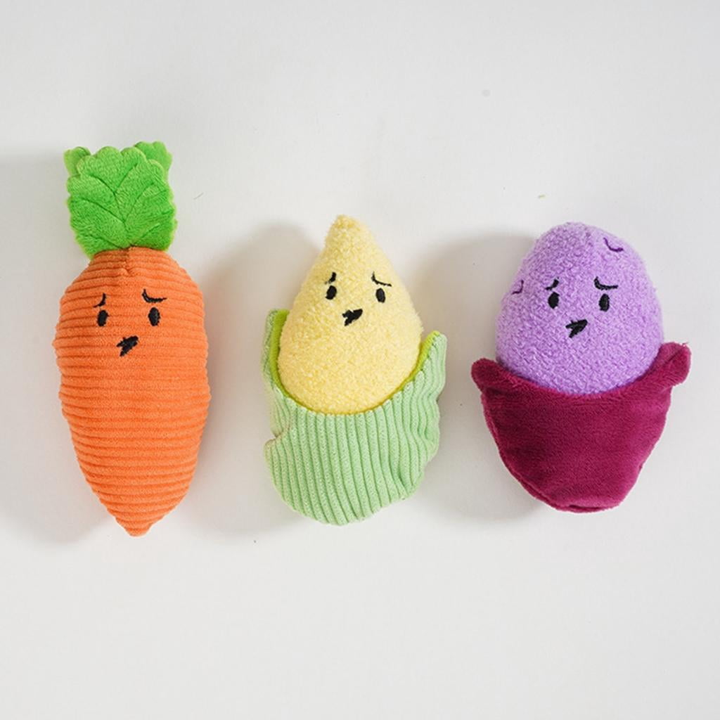 Plush Potatos Dog Toy Pet Stress Reliefs Toy Puzzle Feeding Interesting Game Toy for Pet Enrichment